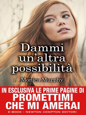 cover image of Dammi un'altra possibilità